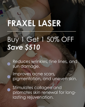 Load image into Gallery viewer, Fraxel - Buy One, Get One 50% Off