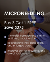 Load image into Gallery viewer, Microneedling - Buy 3 Get 1 FREE