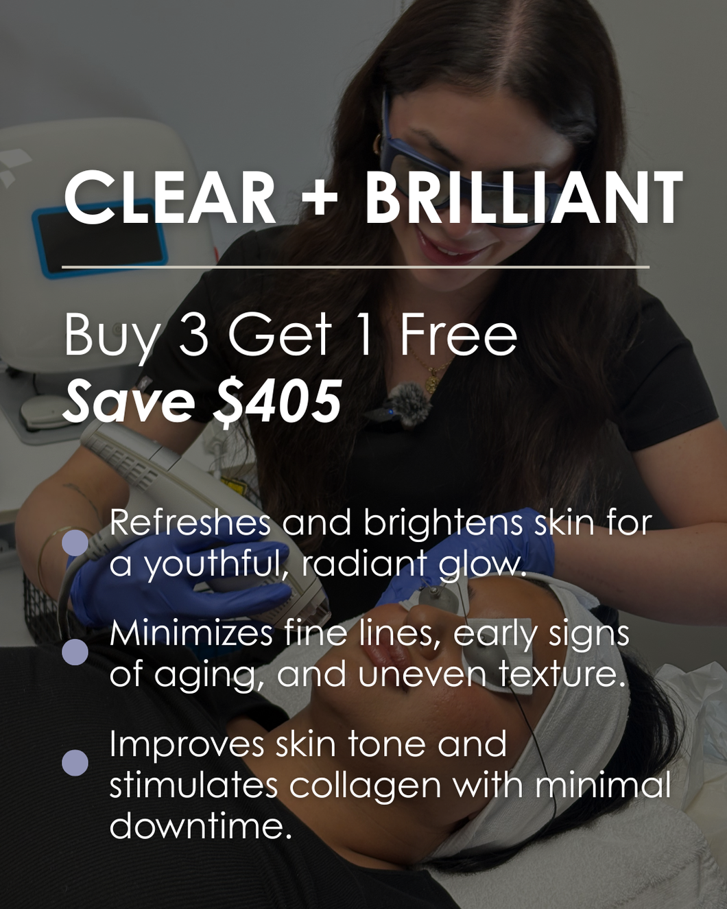 Clear + Brilliant - Buy 3 Get 1 FREE