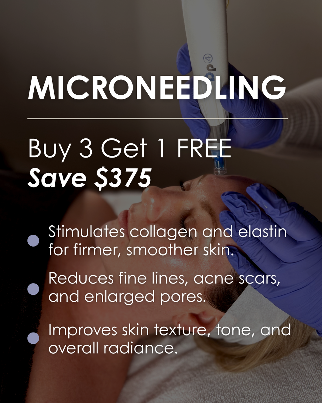 Microneedling - Buy 3 Get 1 FREE