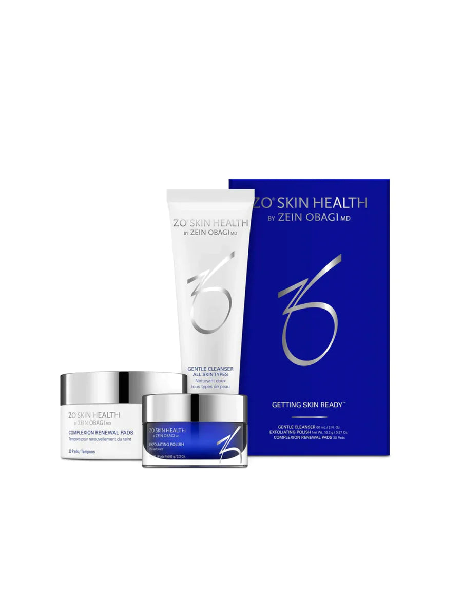 ZO SKIN HEALTH GSRトライアルセット ゼオスキンGSRトライアルセット】クレンザー・エクスフォリエー
