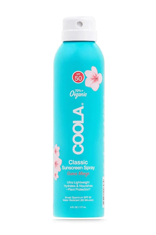COOLA Guava Mango Spray SPF 50