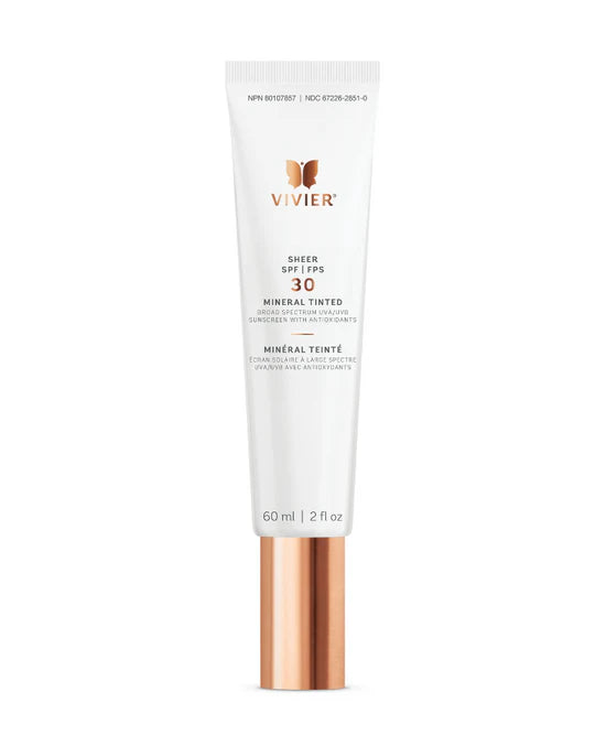 Vivier® Sheer SPF 30 Mineral Tinted