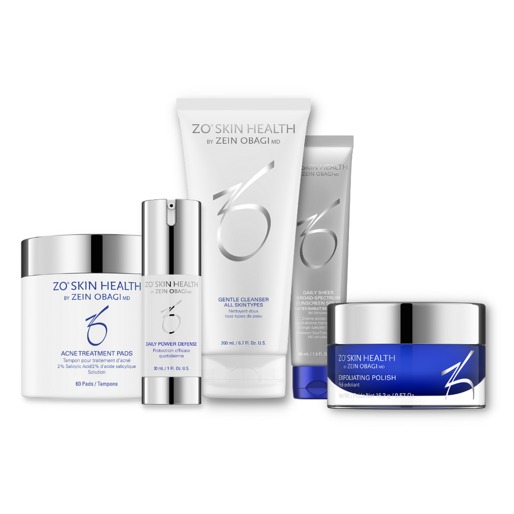 Fundamental Five Daily Skincare Regime
